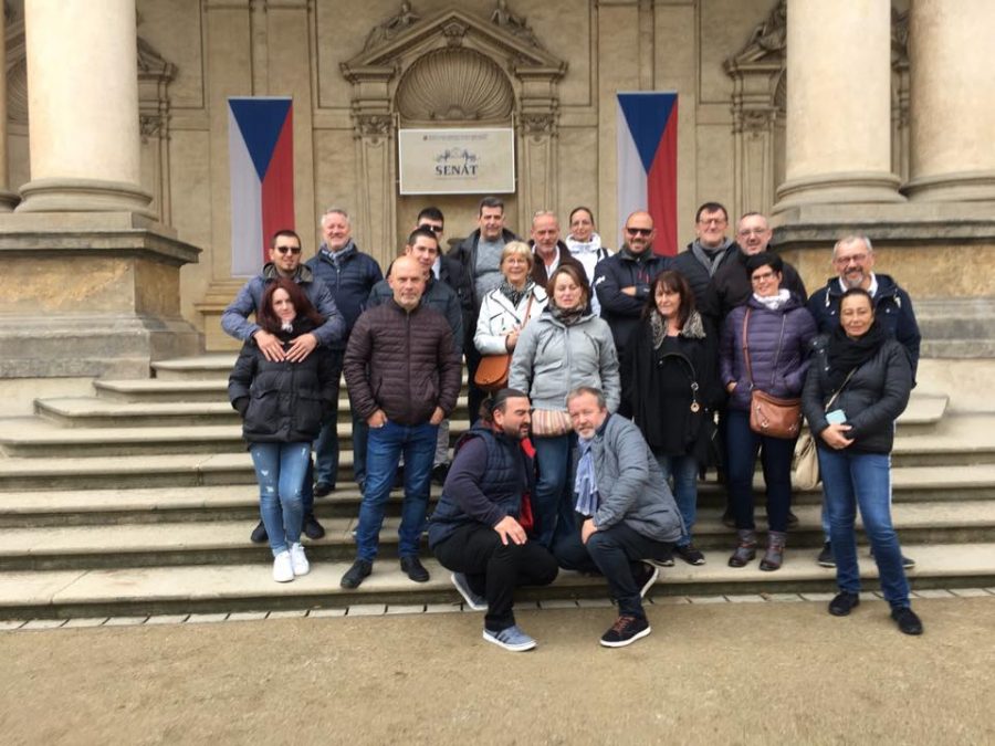 La réunion des adhérents s’est déroulée à Prague !