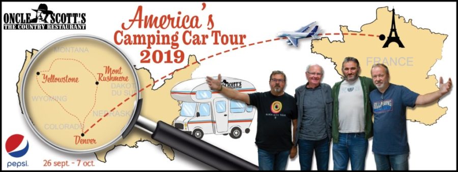 America’s Camping Car Tour 3