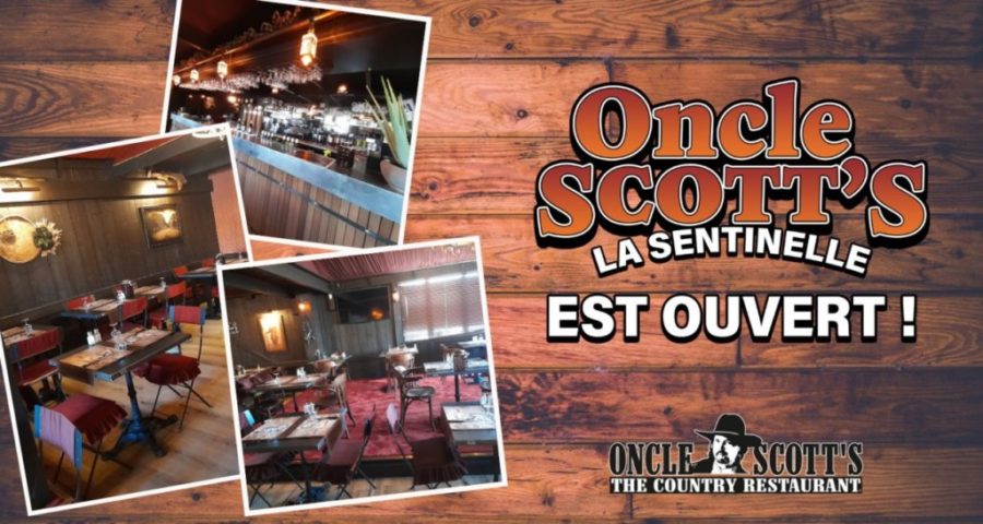 Oncle Scott’s Valenciennes est ouvert !