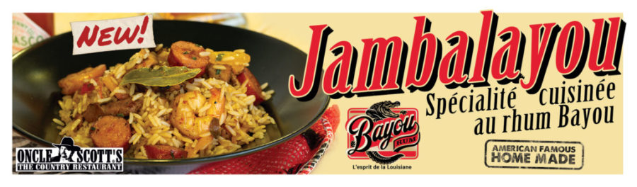 Le Jambalayou fait des heureux !