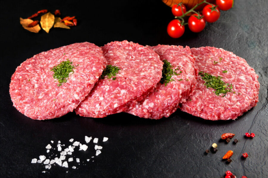 Le boeuf est dans le pré !