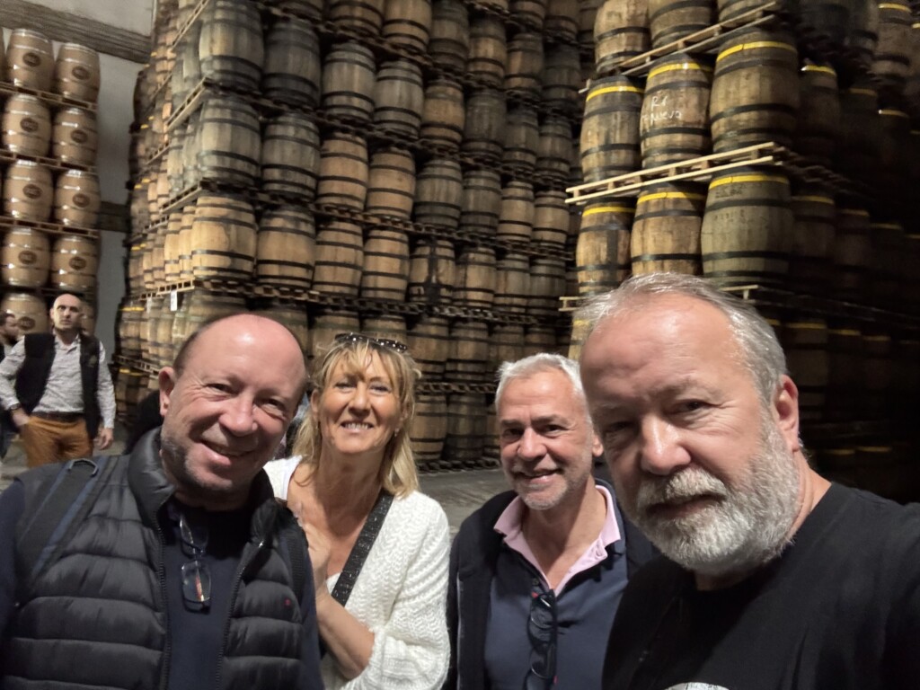 Visite d’une distillerie en Colombie !